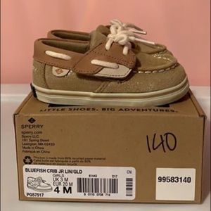 Baby Girl Sperry Top-Siders